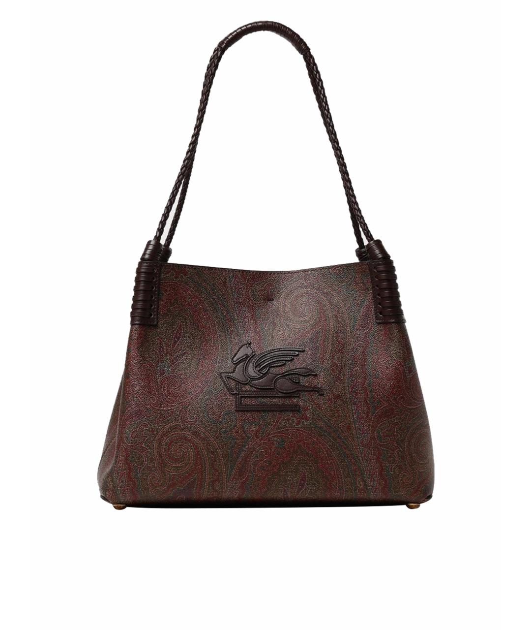 ETRO Коричневая сумка тоут, фото 1