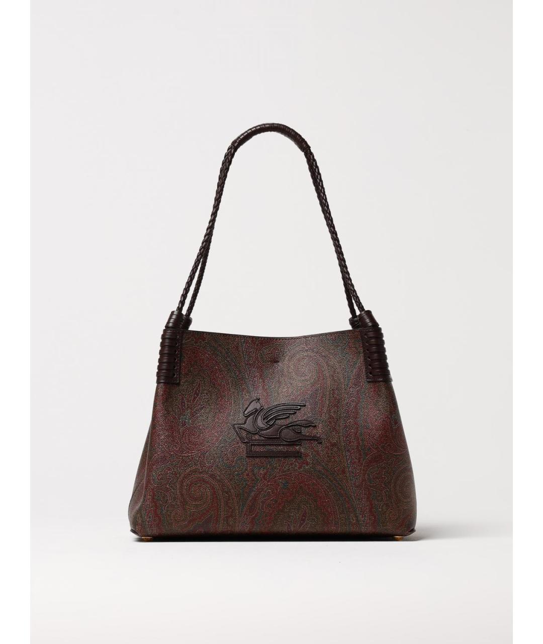 ETRO Коричневая сумка тоут, фото 6
