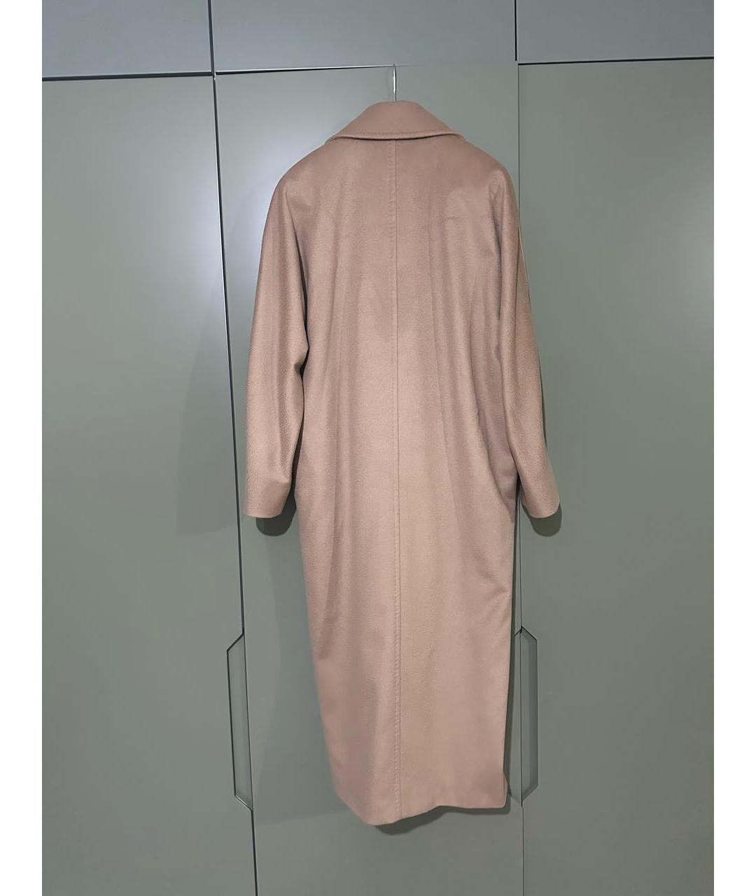 MAX MARA Бежевое вискозное пальто, фото 2