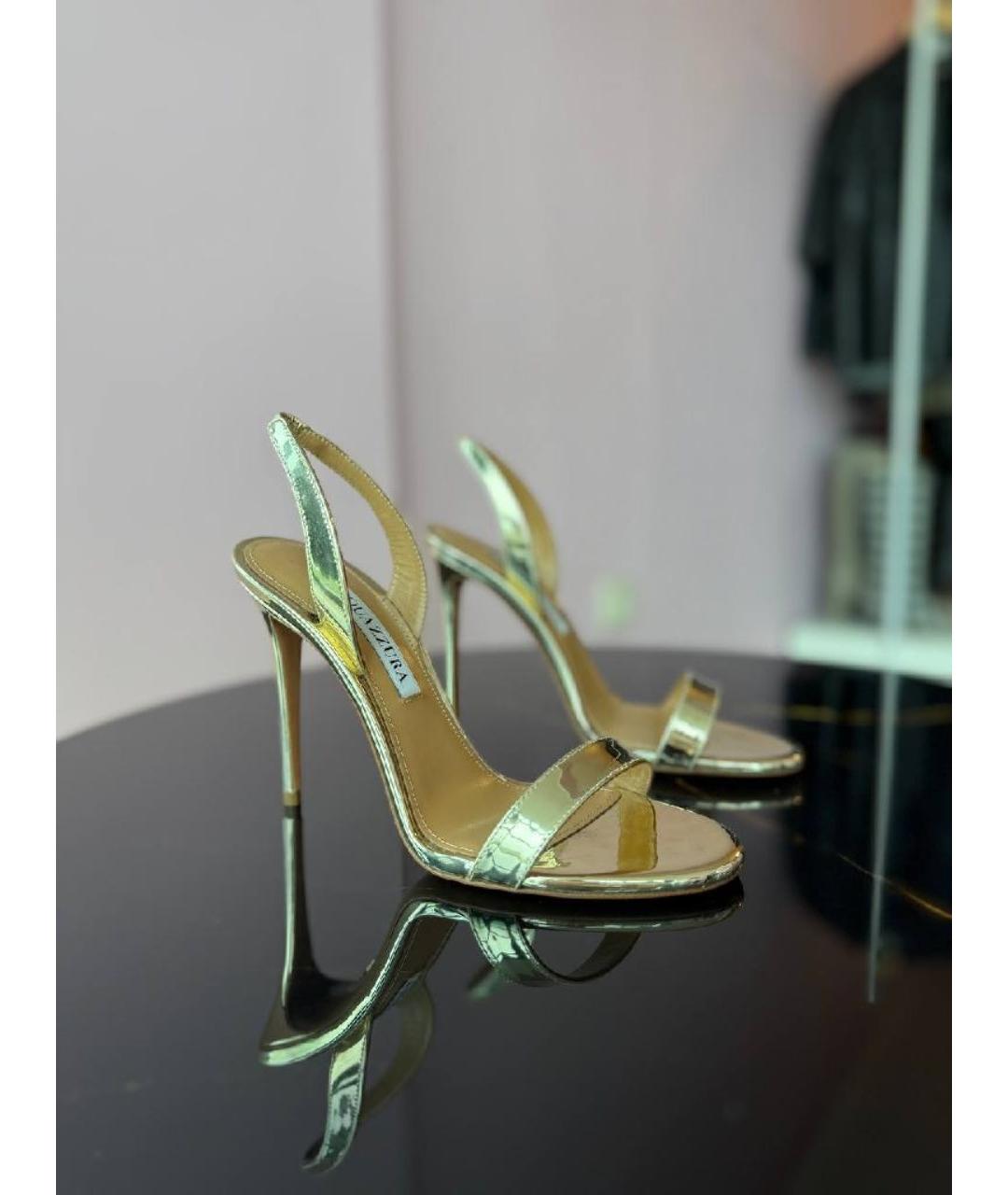 AQUAZZURA Босоножки, фото 8