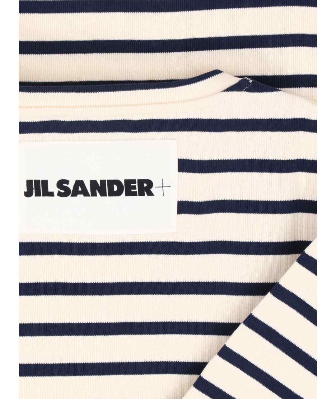 JIL SANDER Мульти хлопковая футболка, фото 3
