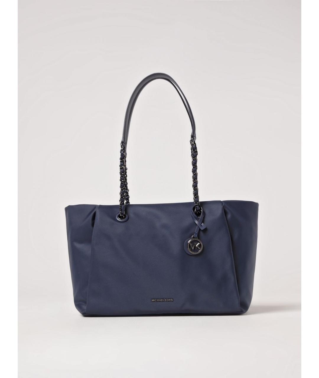 MICHAEL KORS Темно-синяя сумка через плечо, фото 4