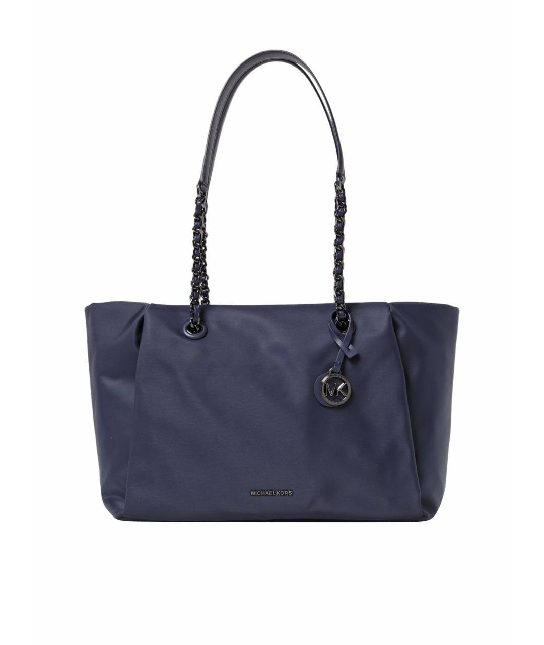 MICHAEL KORS Темно-синяя сумка через плечо, фото 1
