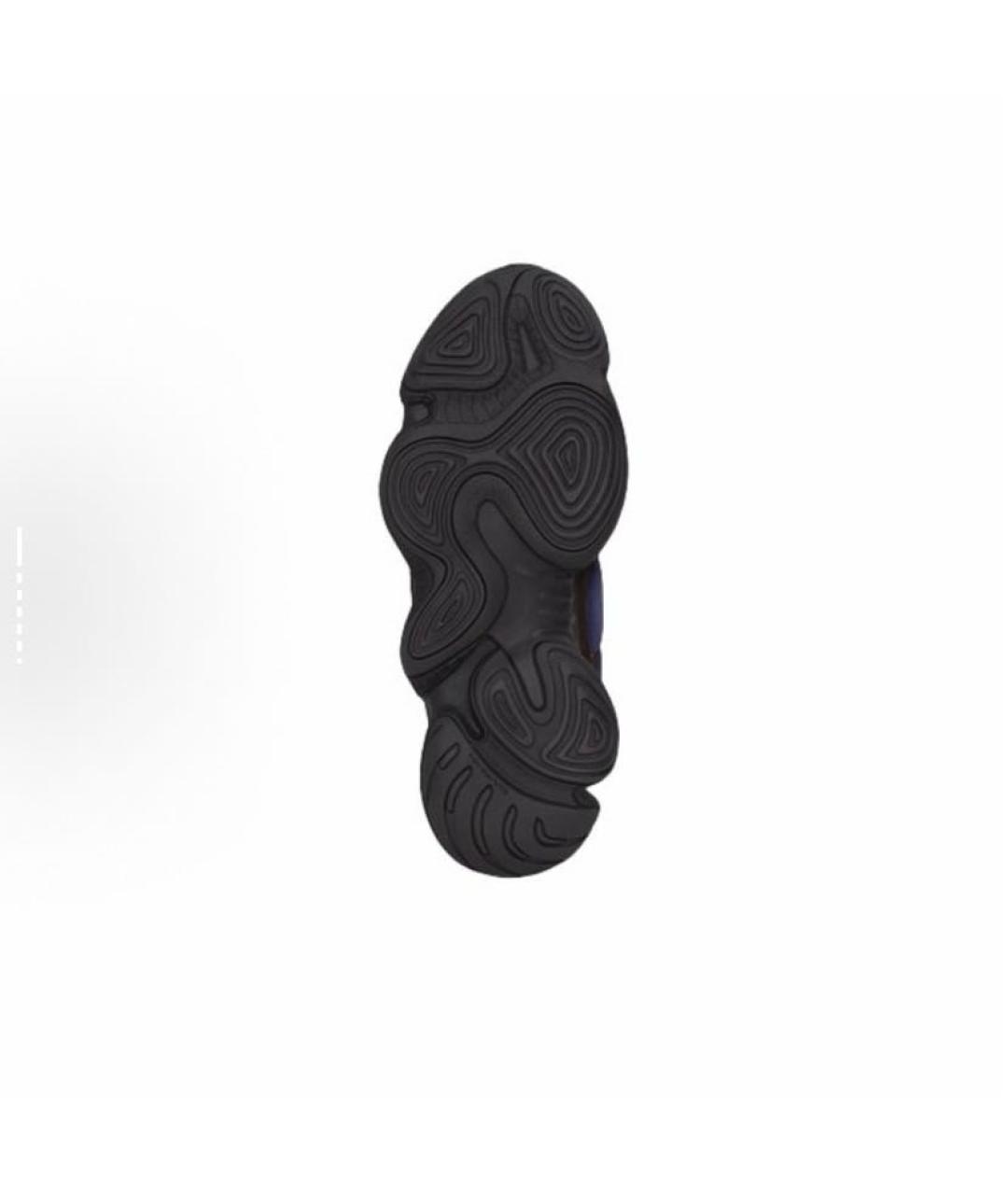 ADIDAS YEEZY Черные замшевые кроссовки, фото 7