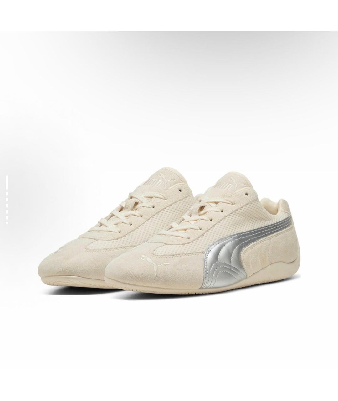 PUMA Бежевые кроссовки, фото 3
