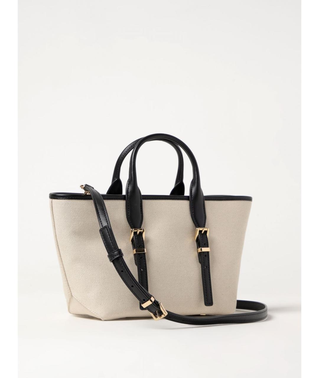 MICHAEL KORS Бежевая сумка тоут, фото 2