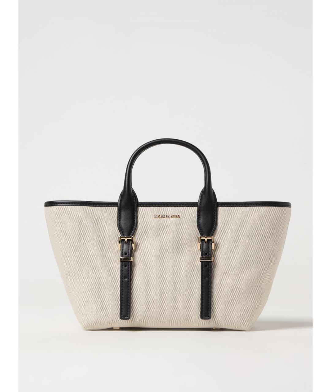 MICHAEL KORS Бежевая сумка тоут, фото 4