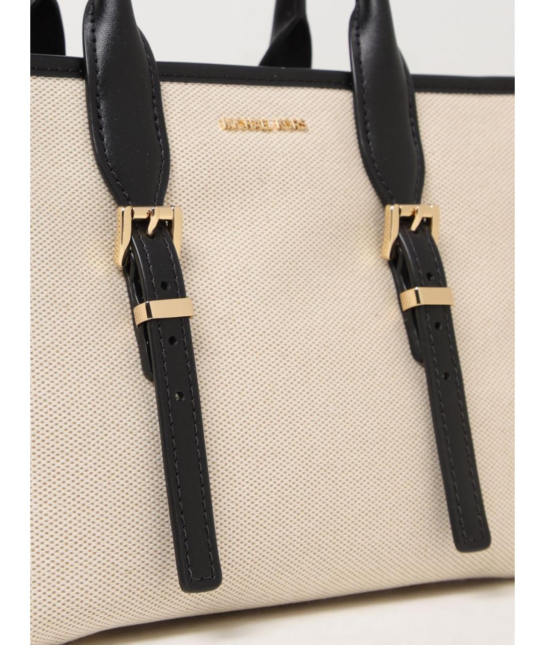 MICHAEL KORS Бежевая сумка тоут, фото 3