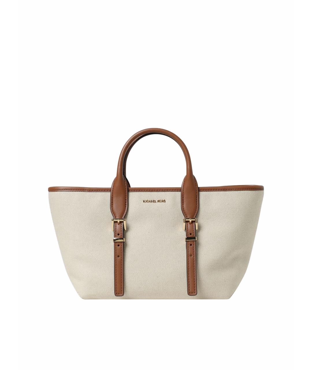MICHAEL KORS Бежевая сумка тоут, фото 1