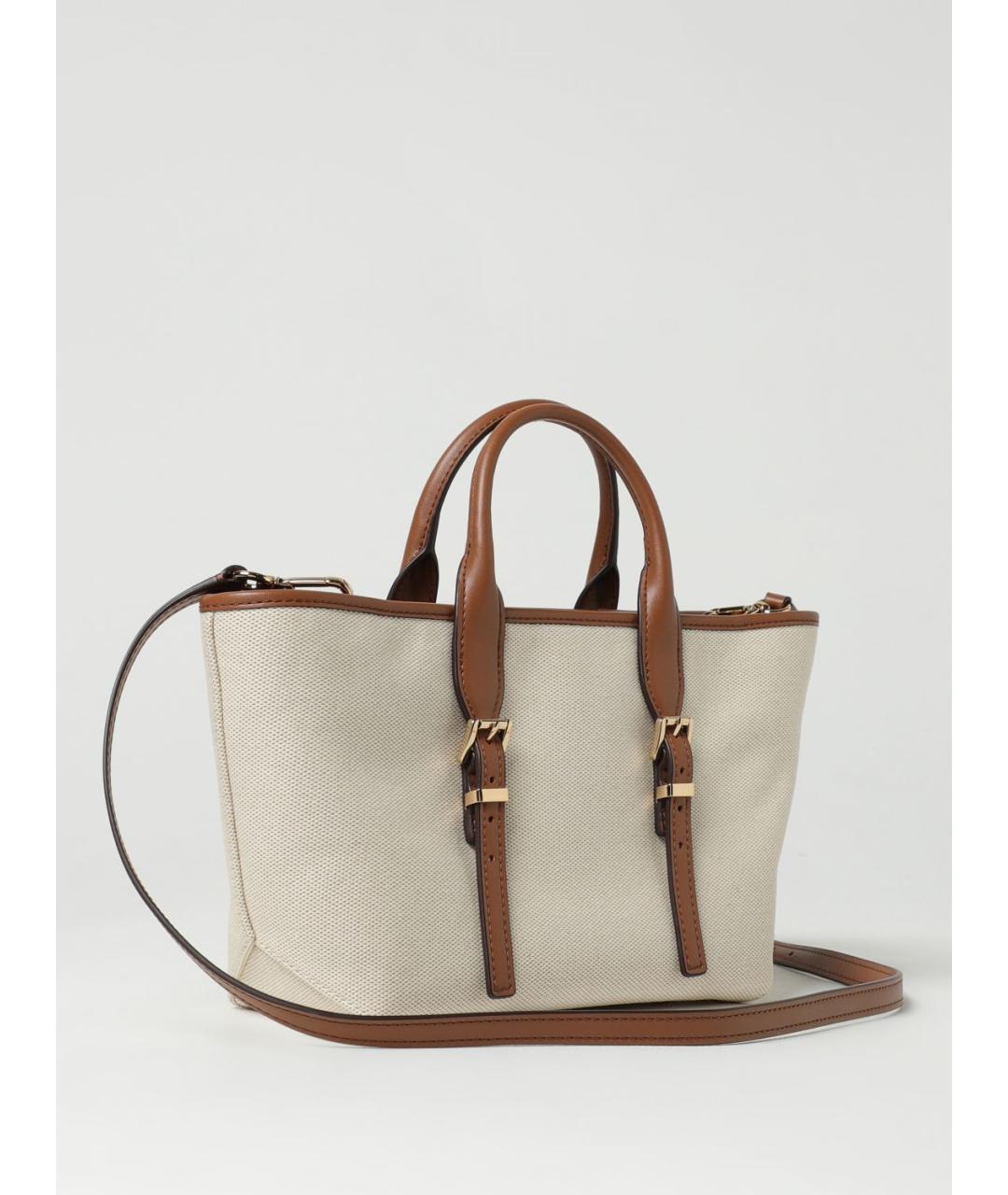 MICHAEL KORS Бежевая сумка тоут, фото 2