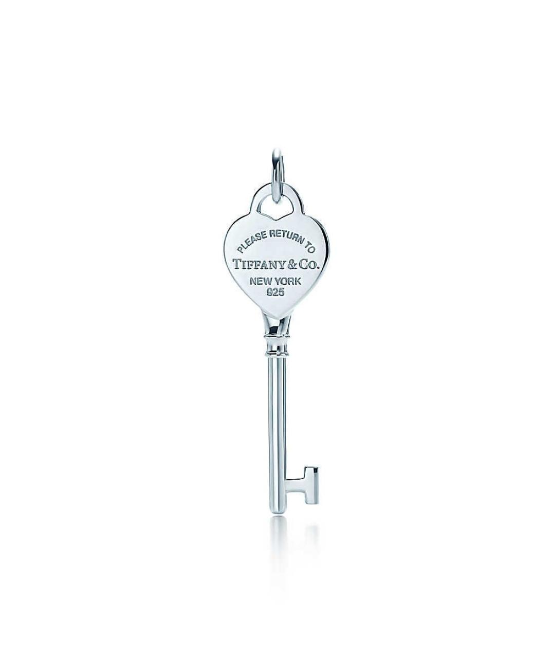 TIFFANY&CO Серебряная серебряная подвеска, фото 6