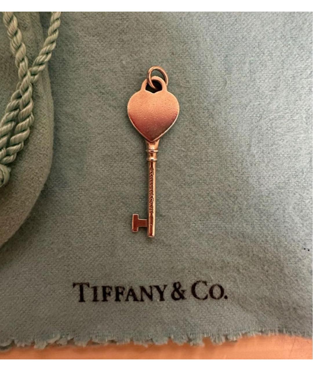 TIFFANY&CO Серебряная серебряная подвеска, фото 3