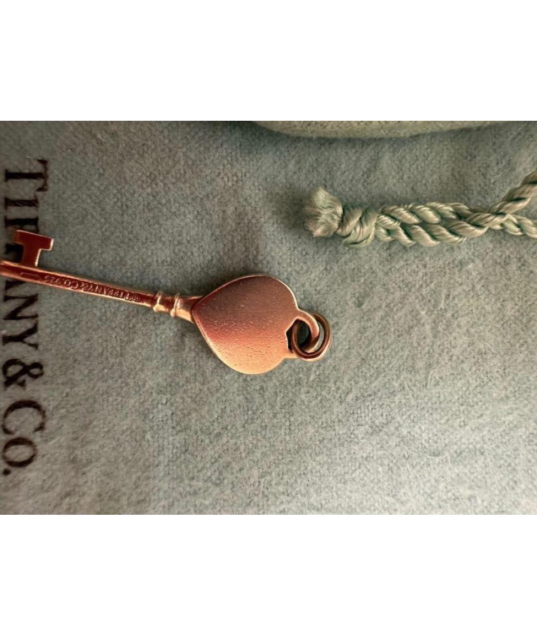 TIFFANY&CO Серебряная серебряная подвеска, фото 5