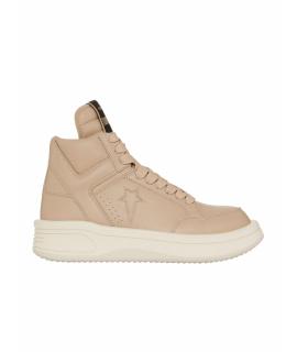 RICK OWENS Высокие кроссовки / кеды