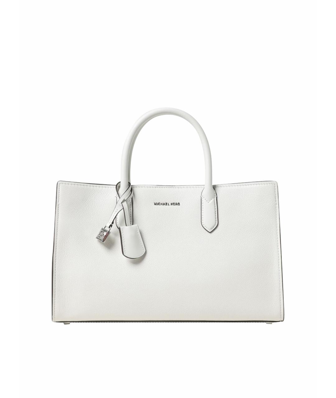 MICHAEL KORS Белая сумка тоут, фото 1
