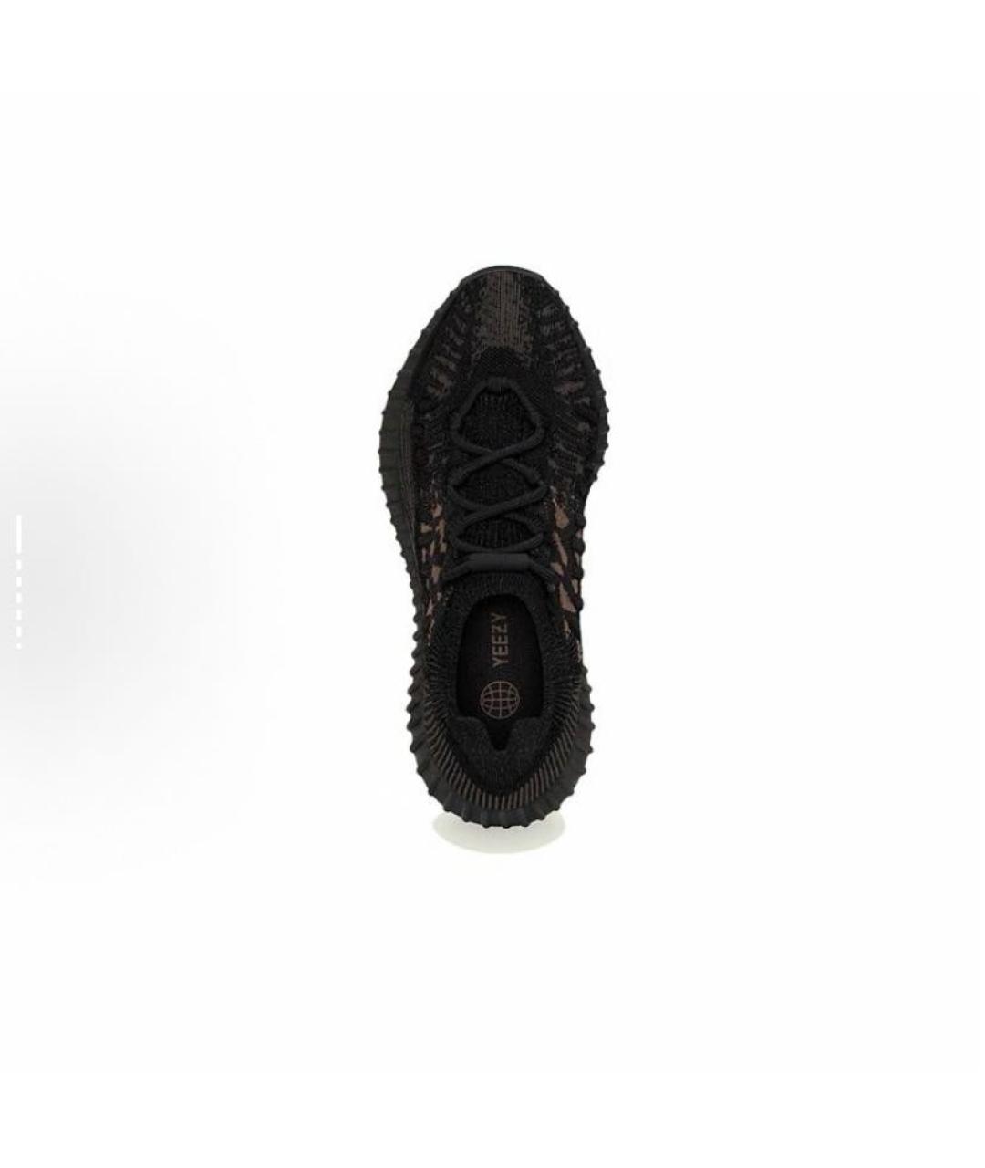 ADIDAS YEEZY Черные текстильные кроссовки, фото 5