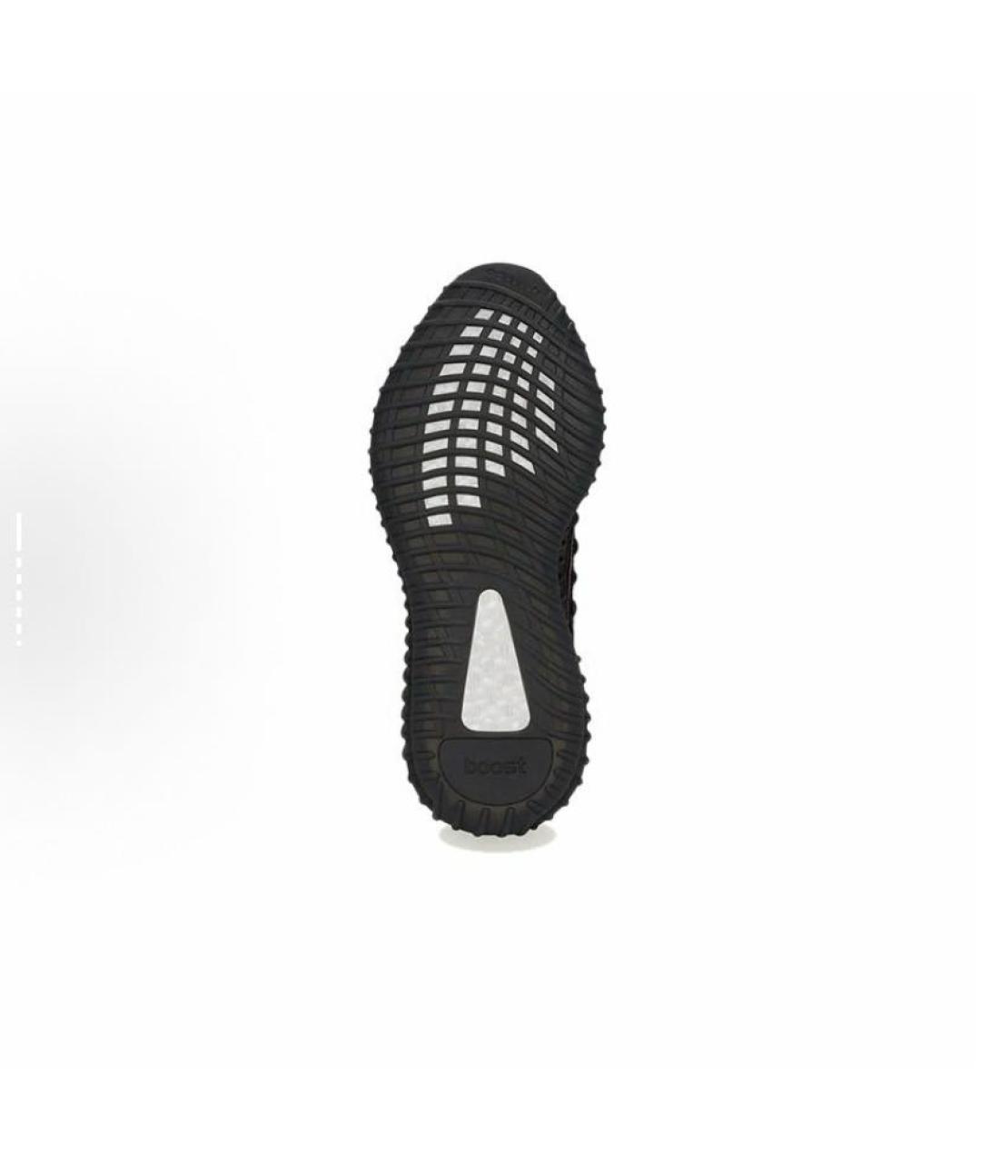 ADIDAS YEEZY Черные текстильные кроссовки, фото 6