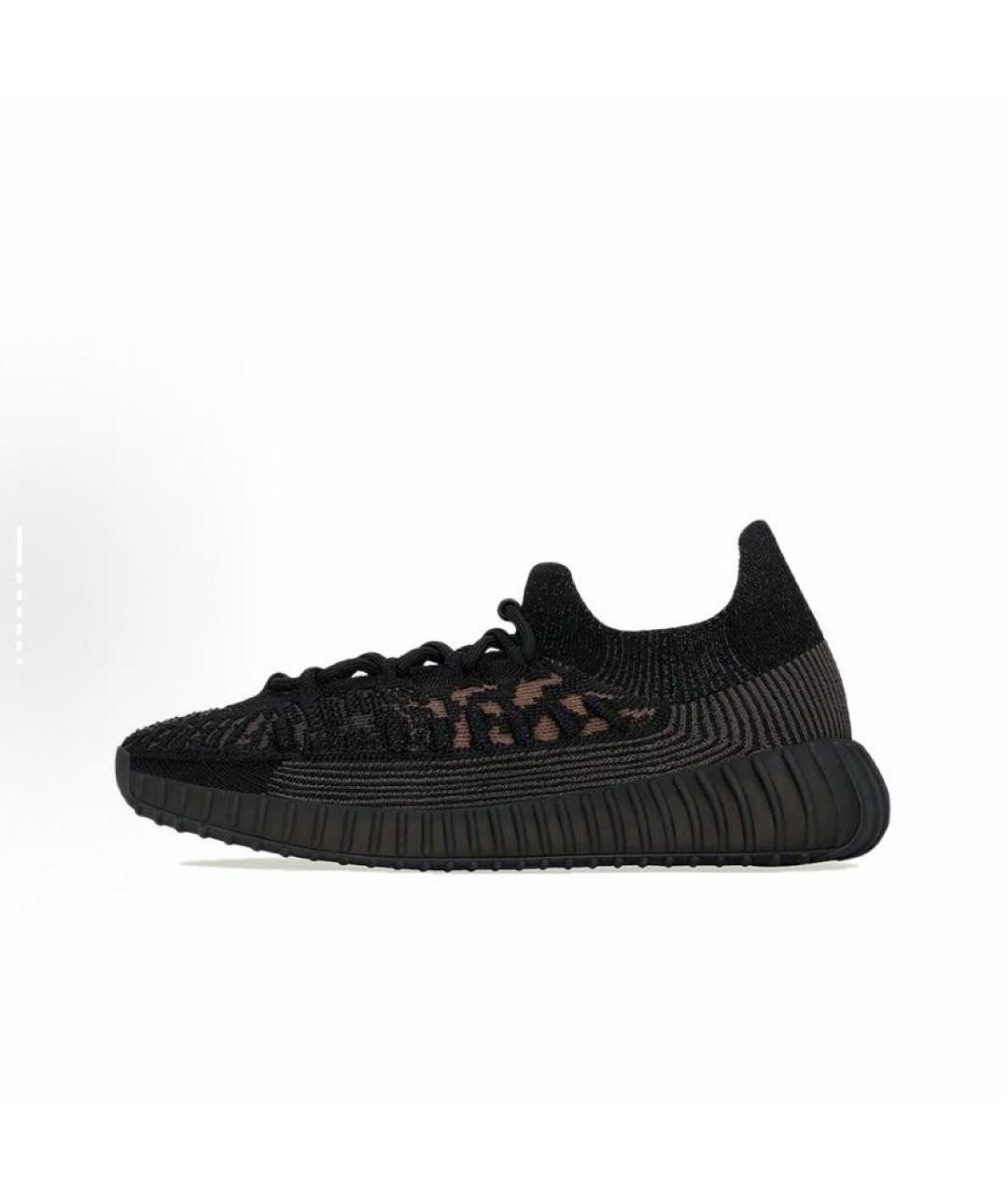 ADIDAS YEEZY Черные текстильные кроссовки, фото 3