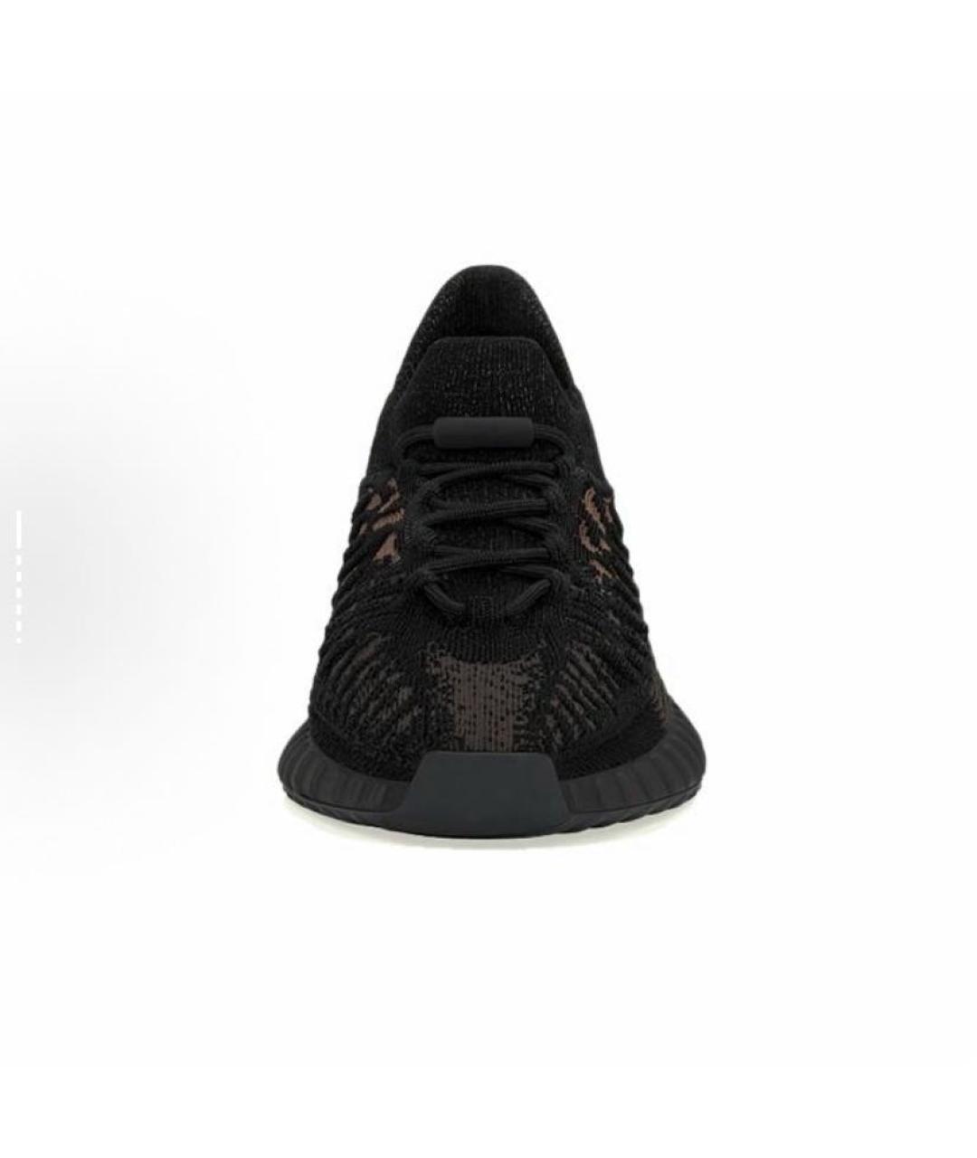 ADIDAS YEEZY Черные текстильные кроссовки, фото 4