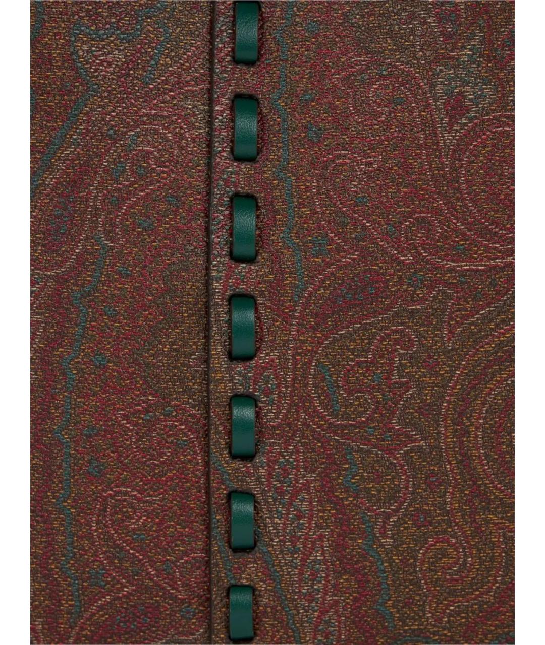 ETRO Коричневая сумка через плечо, фото 3