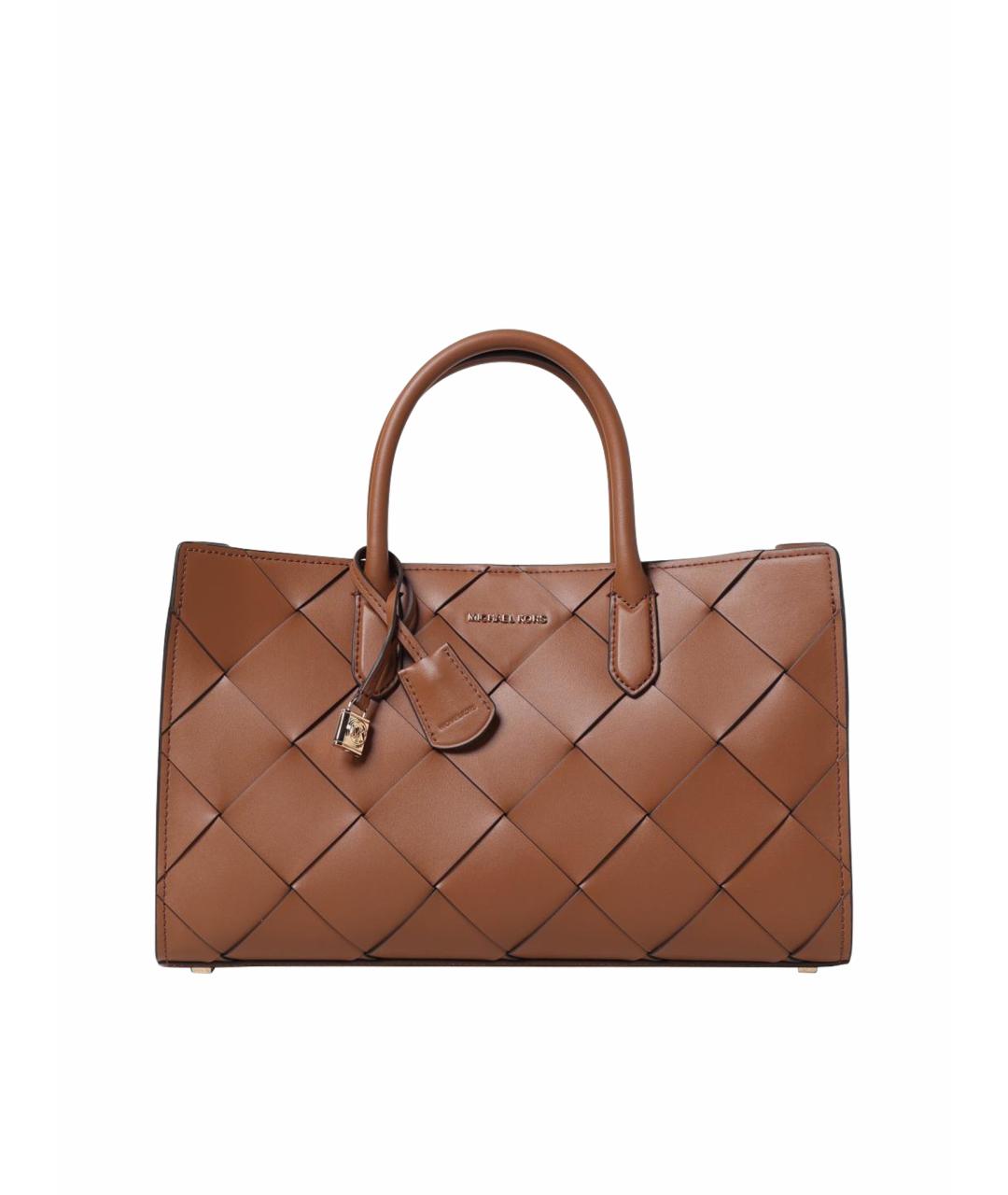 MICHAEL KORS Коричневая сумка тоут, фото 1