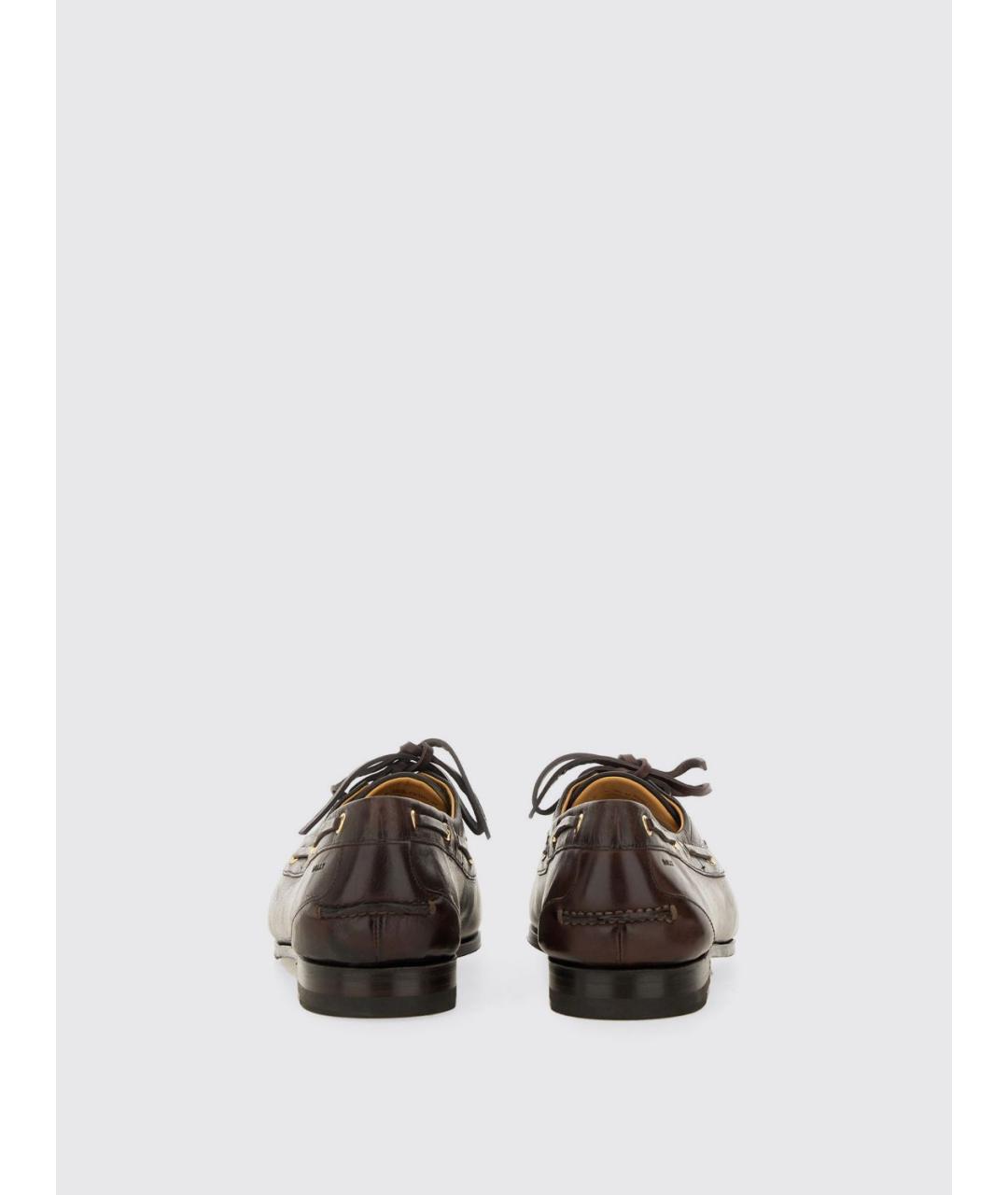 BALLY Коричневые лоферы, фото 3