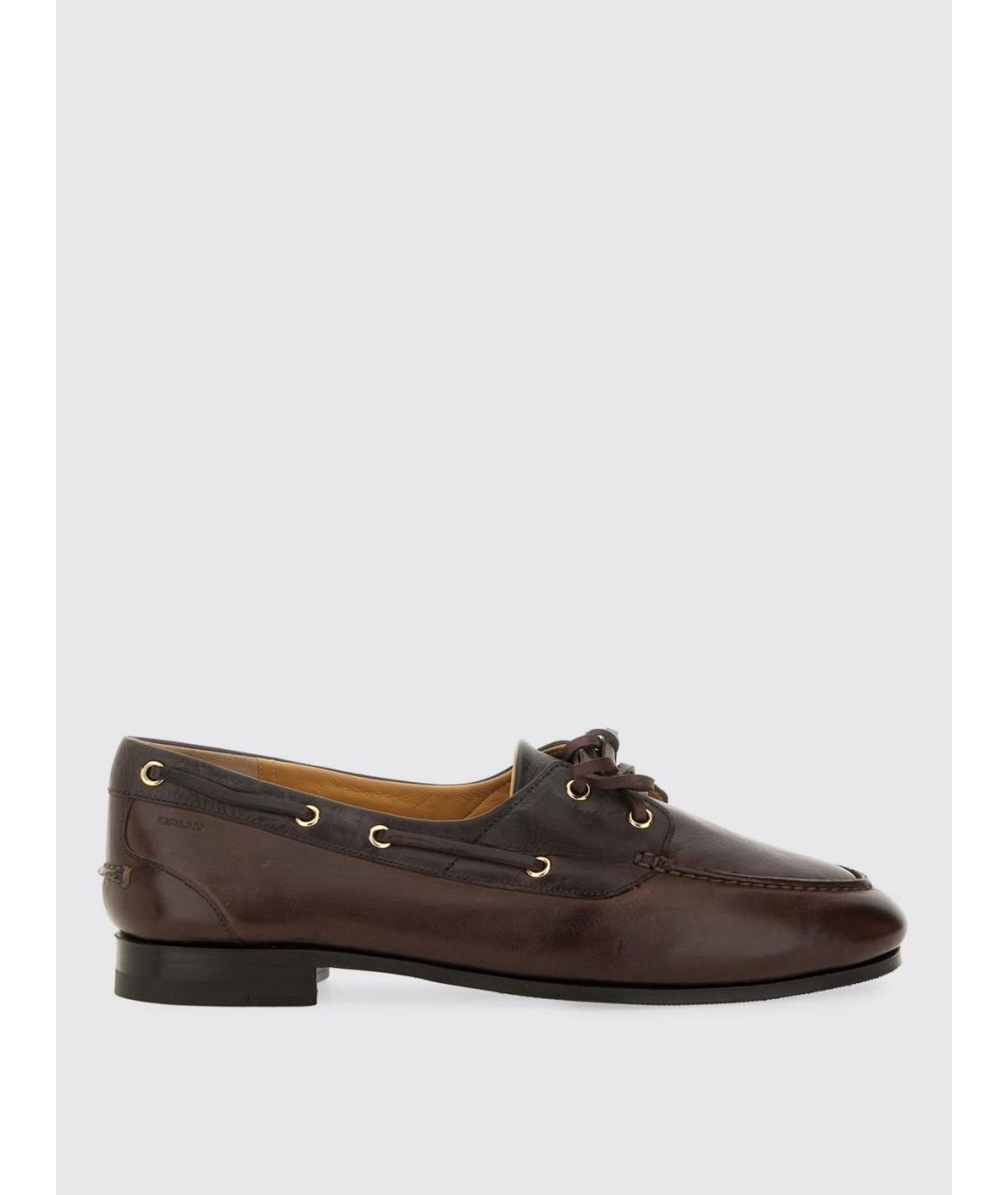 BALLY Коричневые лоферы, фото 5