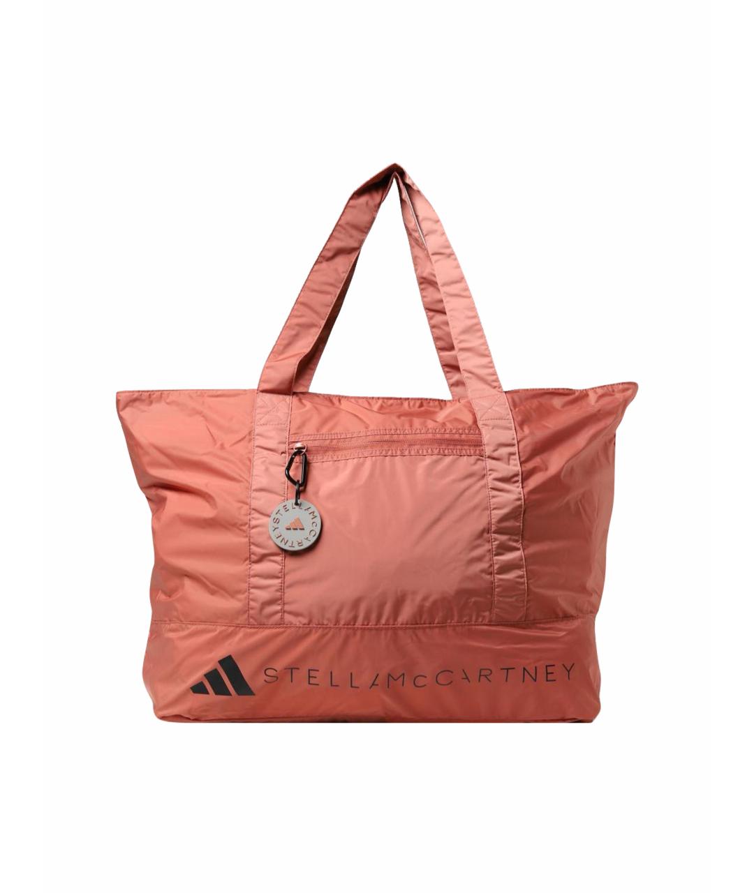 ADIDAS BY STELLA MCCARTNEY Оранжевая синтетическая дорожная/спортивная сумка, фото 1