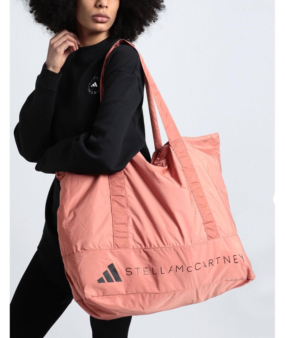 ADIDAS BY STELLA MCCARTNEY Оранжевая синтетическая дорожная/спортивная сумка, фото 2