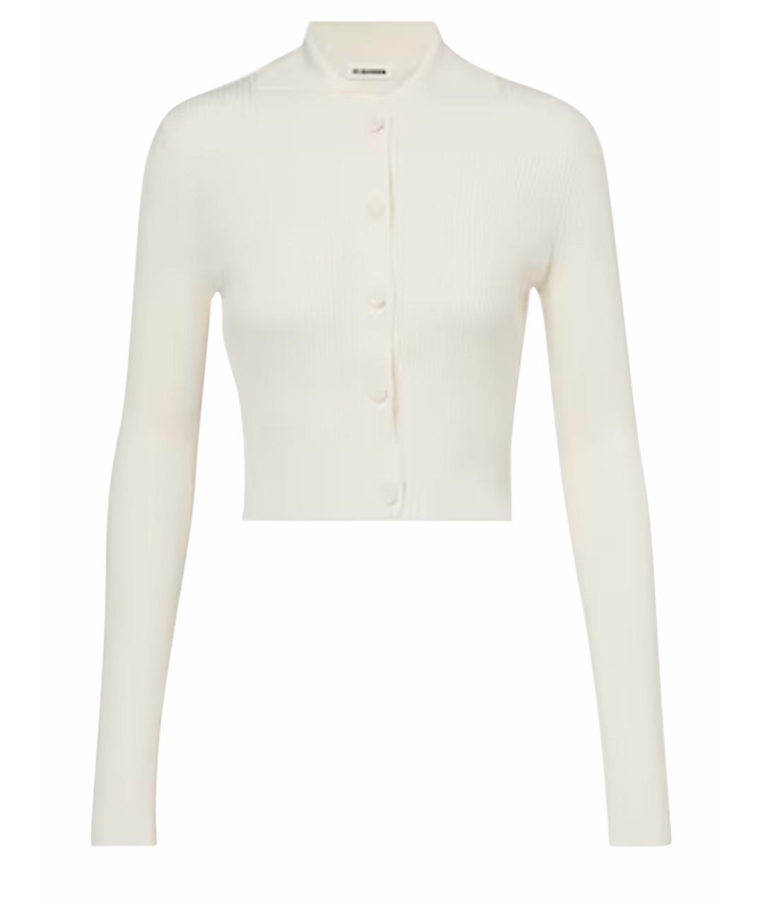 JIL SANDER Бежевый кардиган, фото 1