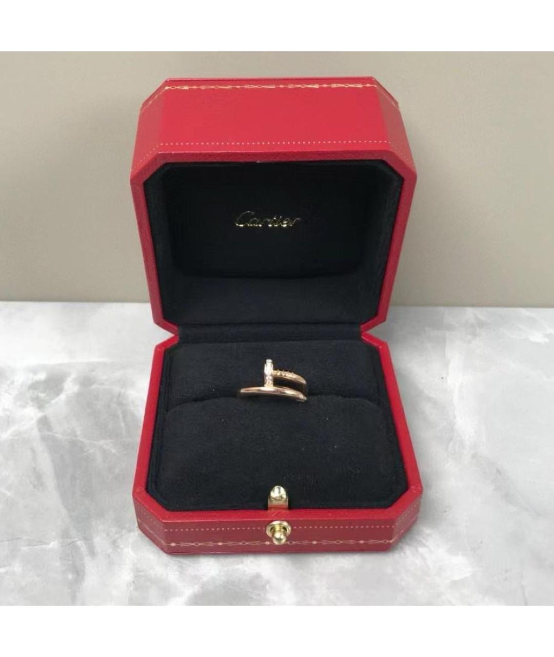 CARTIER Золотое кольцо из розового золота, фото 2
