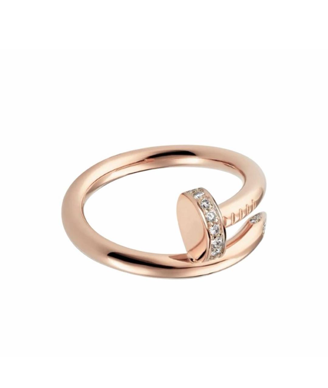 CARTIER Золотое кольцо из розового золота, фото 1