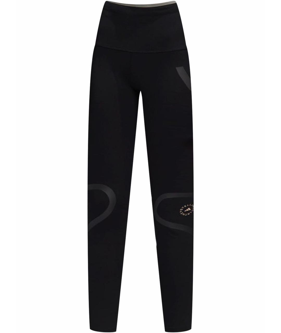 ADIDAS BY STELLA MCCARTNEY Черные полиэстеровые спортивные брюки и шорты, фото 1