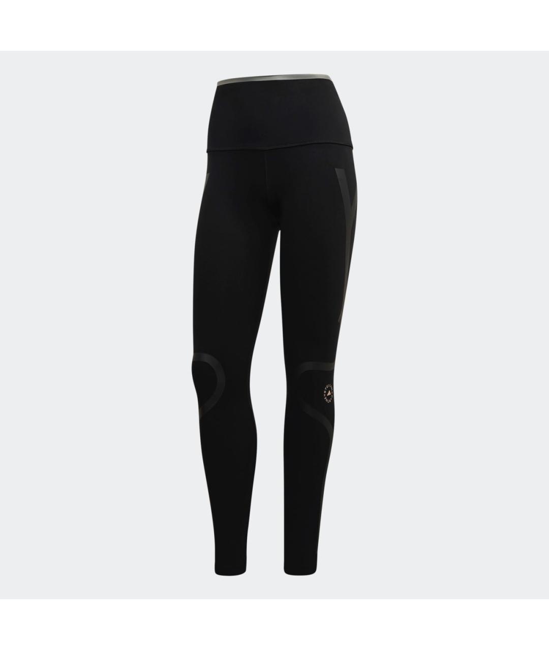 ADIDAS BY STELLA MCCARTNEY Черные полиэстеровые спортивные брюки и шорты, фото 6