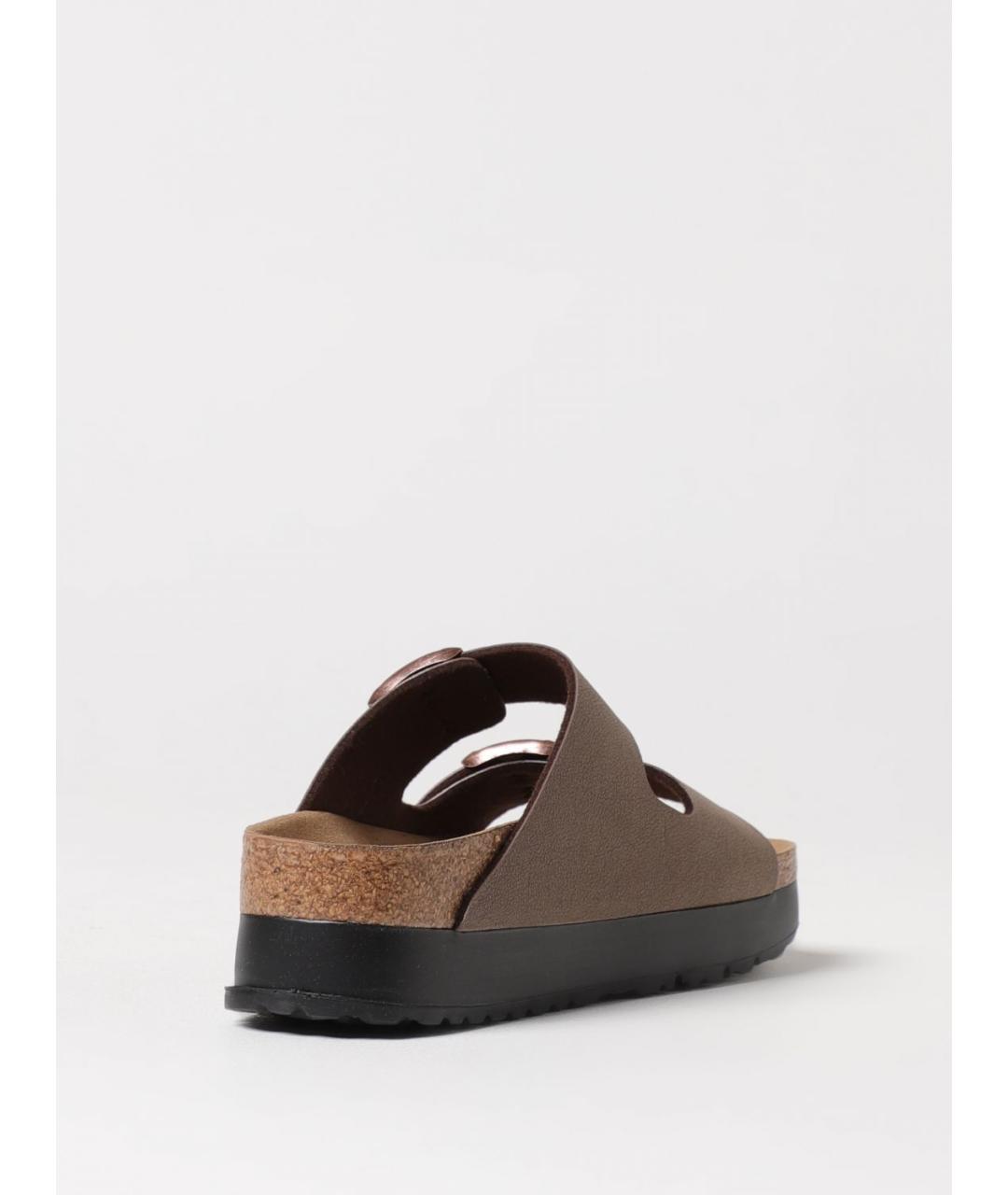 BIRKENSTOCK Коричневые сандалии, фото 3