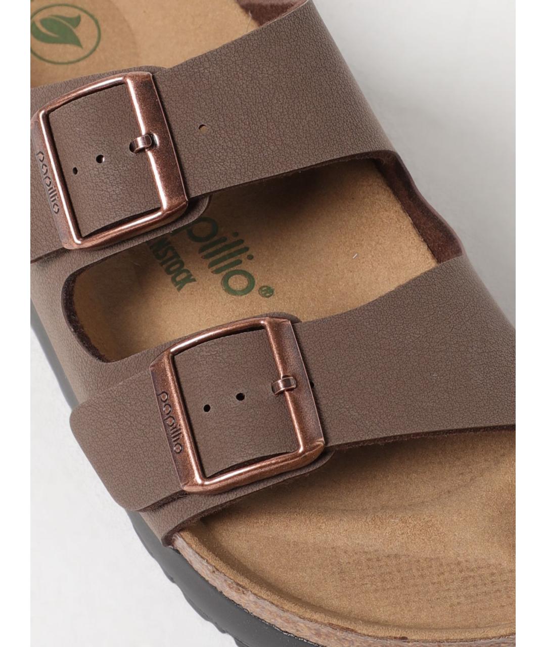 BIRKENSTOCK Коричневые сандалии, фото 4