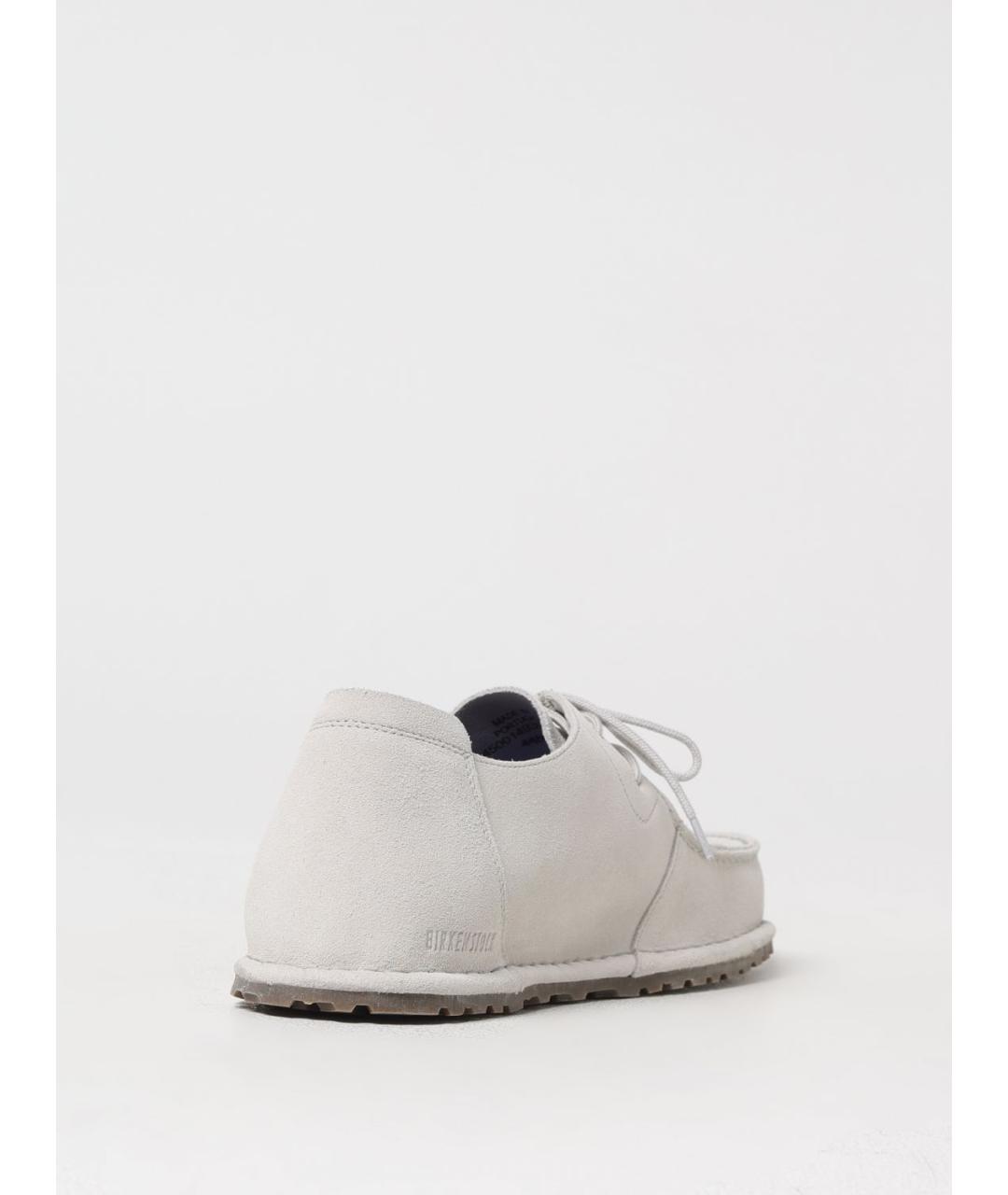 BIRKENSTOCK Белые низкие ботинки, фото 3