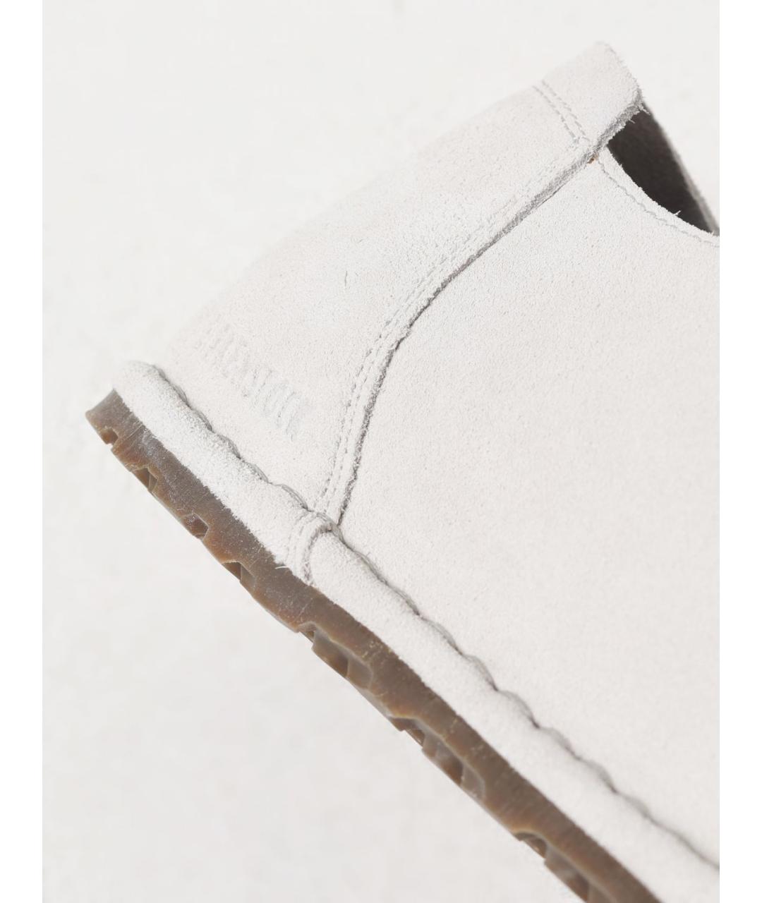 BIRKENSTOCK Белые низкие ботинки, фото 4