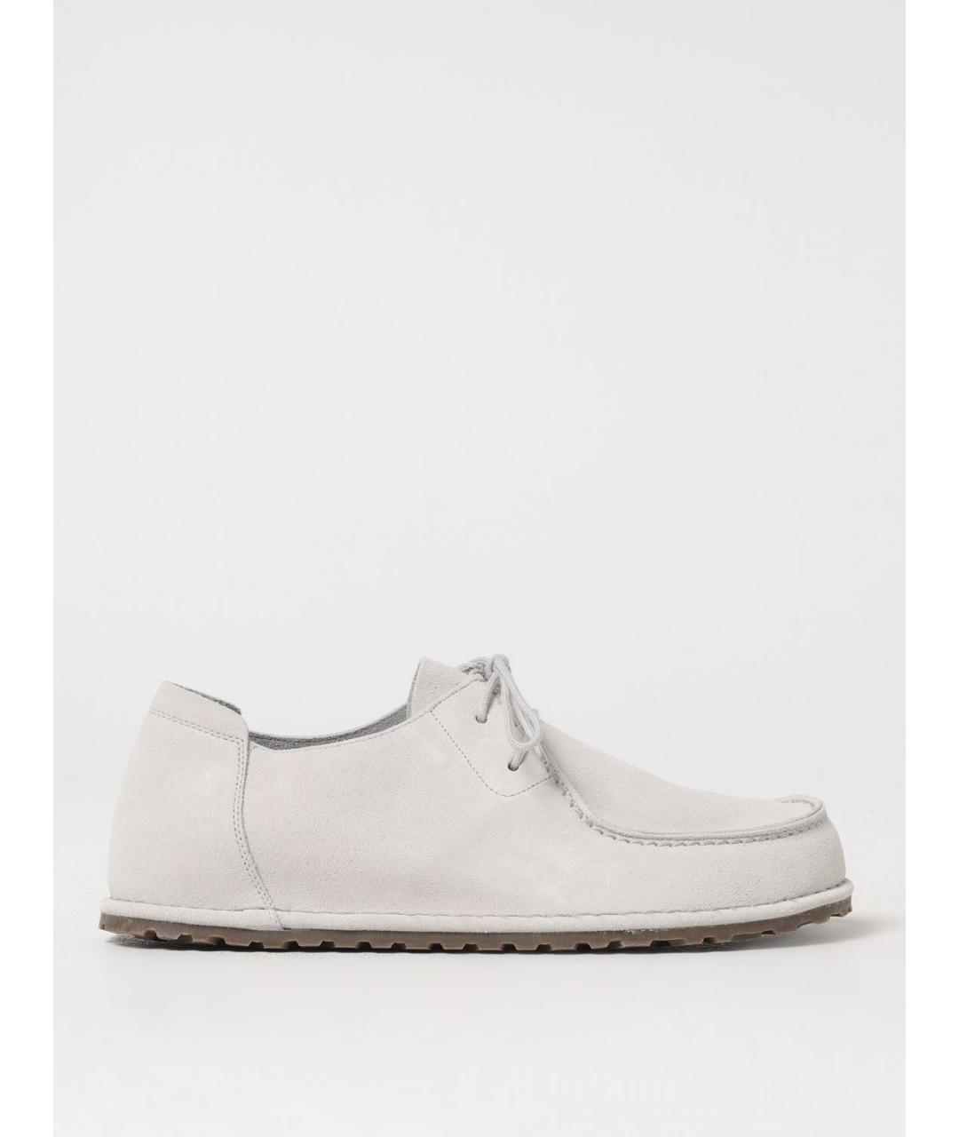 BIRKENSTOCK Белые низкие ботинки, фото 5