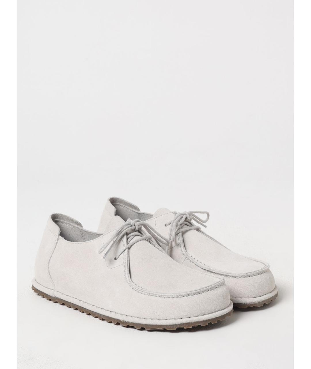 BIRKENSTOCK Белые низкие ботинки, фото 2