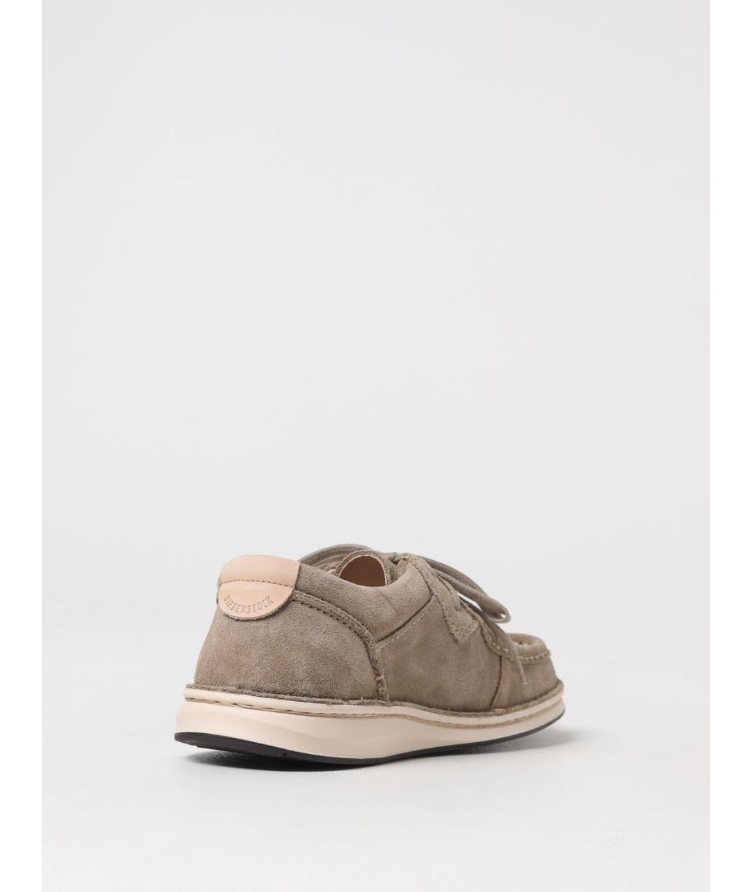 BIRKENSTOCK Бежевые низкие ботинки, фото 3