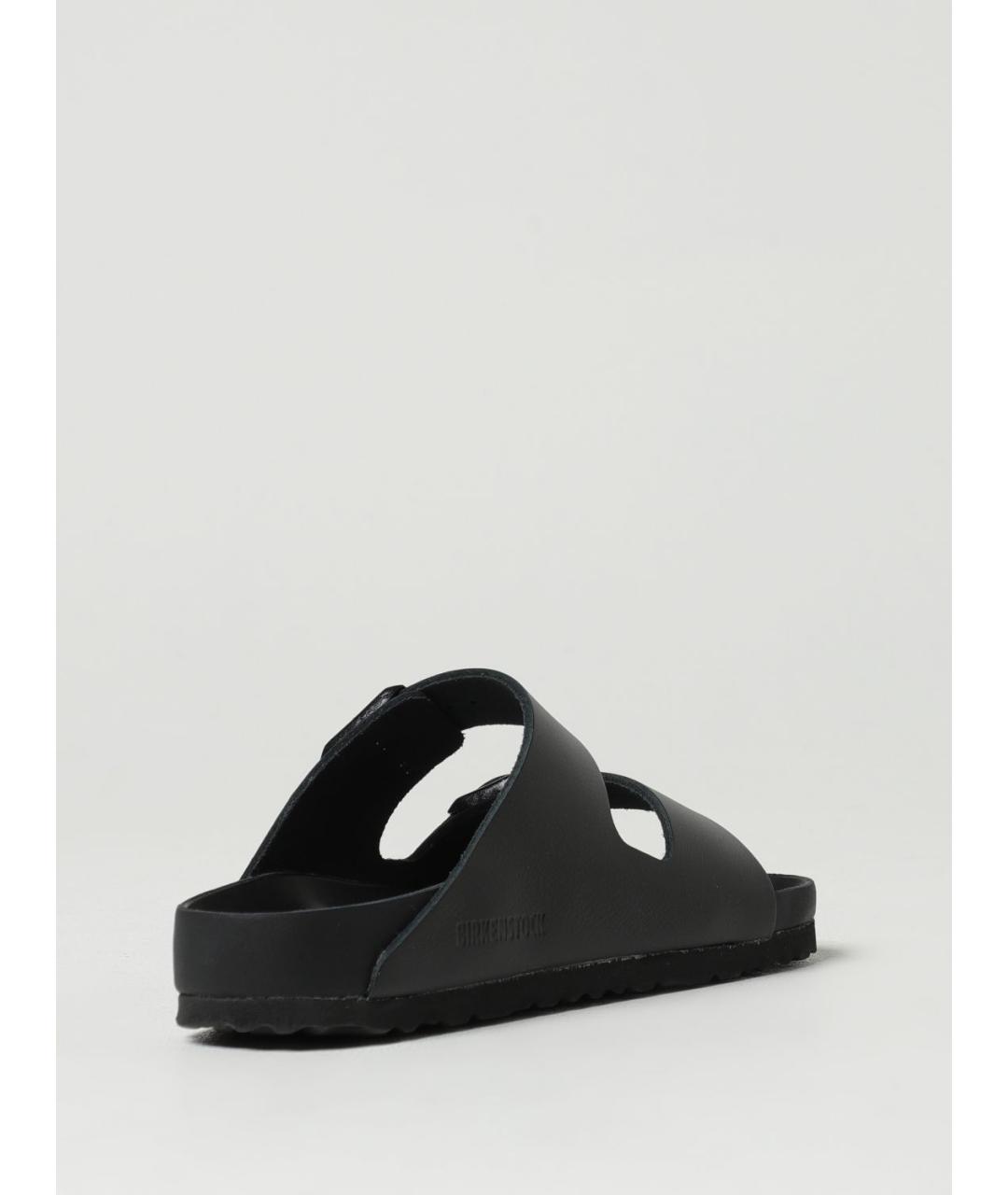 BIRKENSTOCK Черные шлепанцы, фото 3