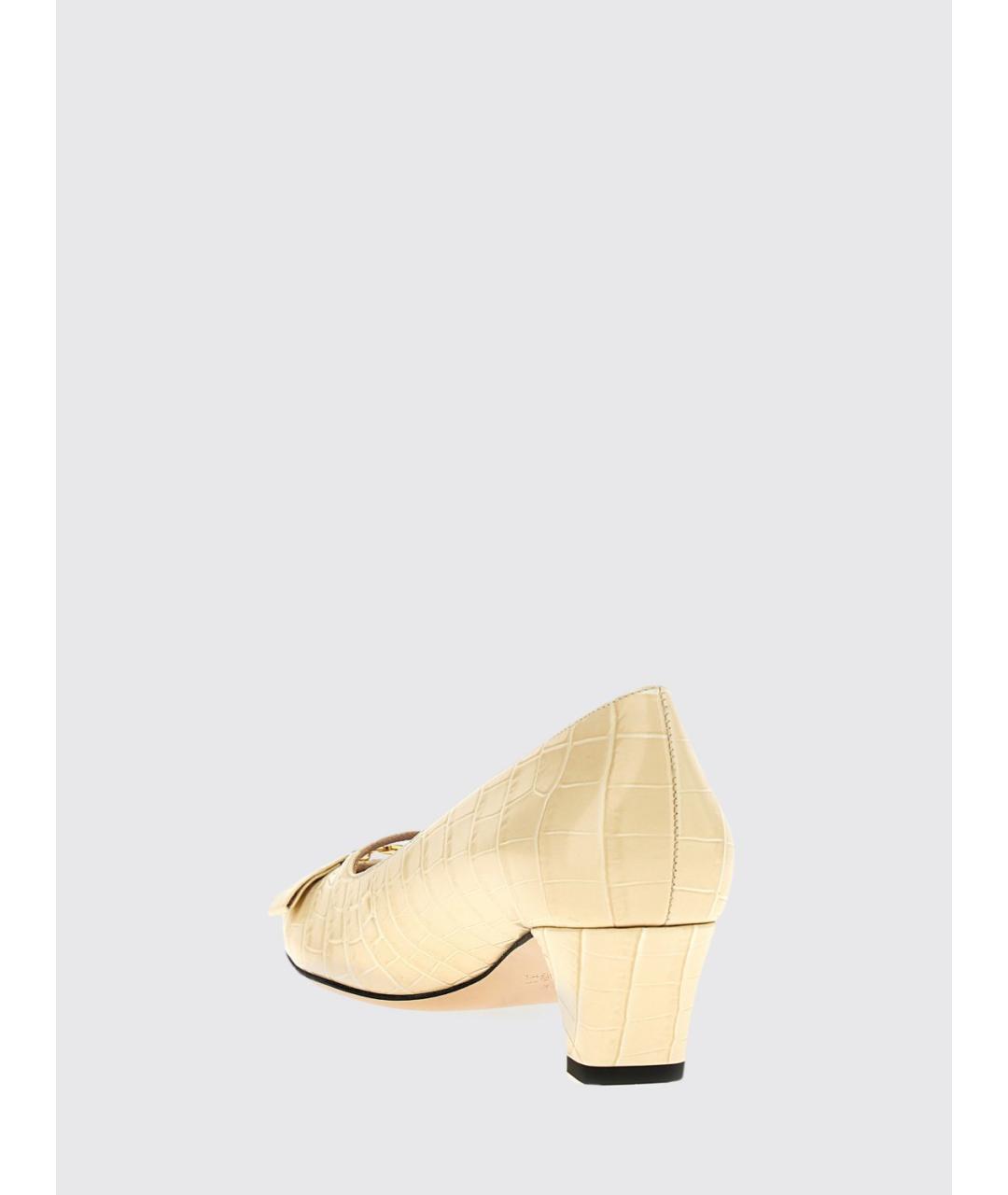 VALENTINO Бежевые туфли, фото 3