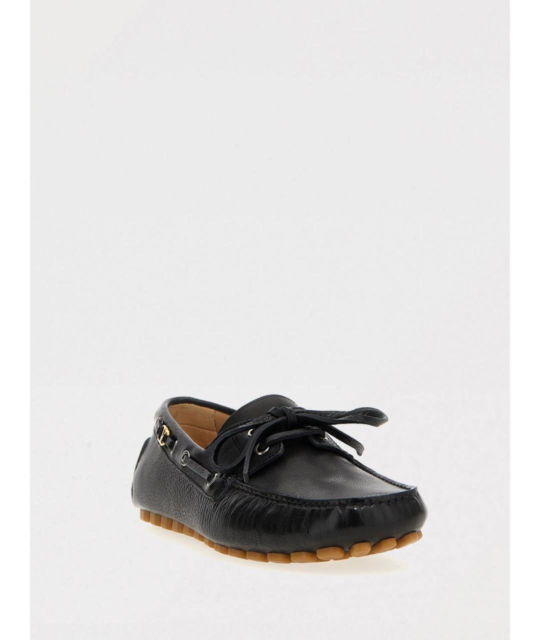 VALENTINO Черные лоферы, фото 2