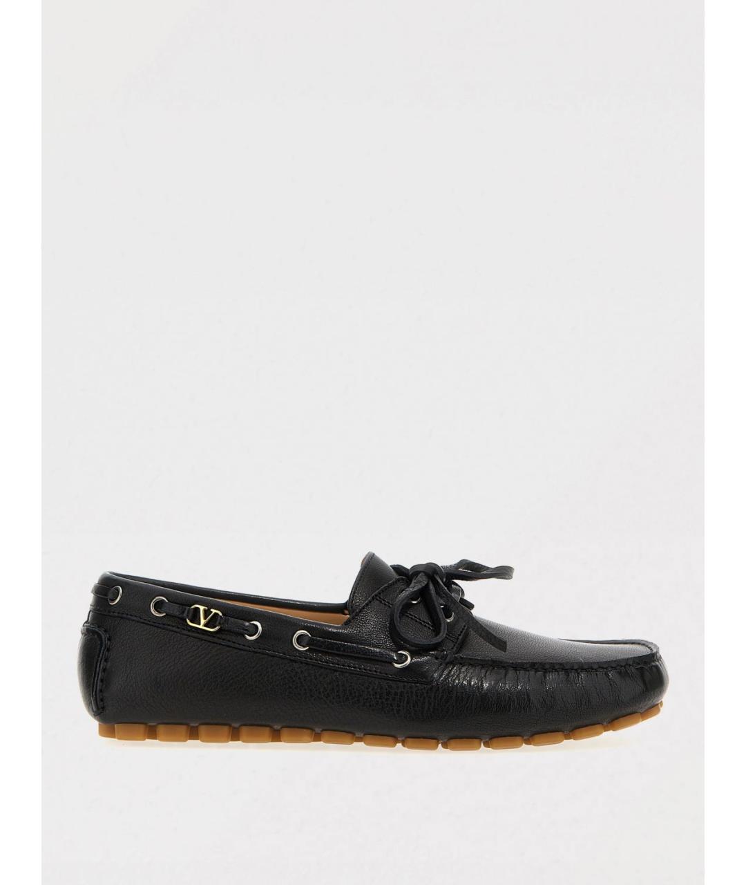 VALENTINO Черные лоферы, фото 5