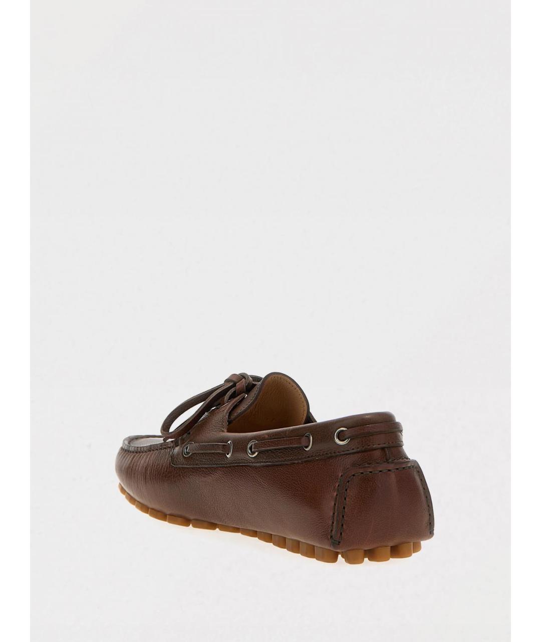 VALENTINO Коричневые лоферы, фото 3