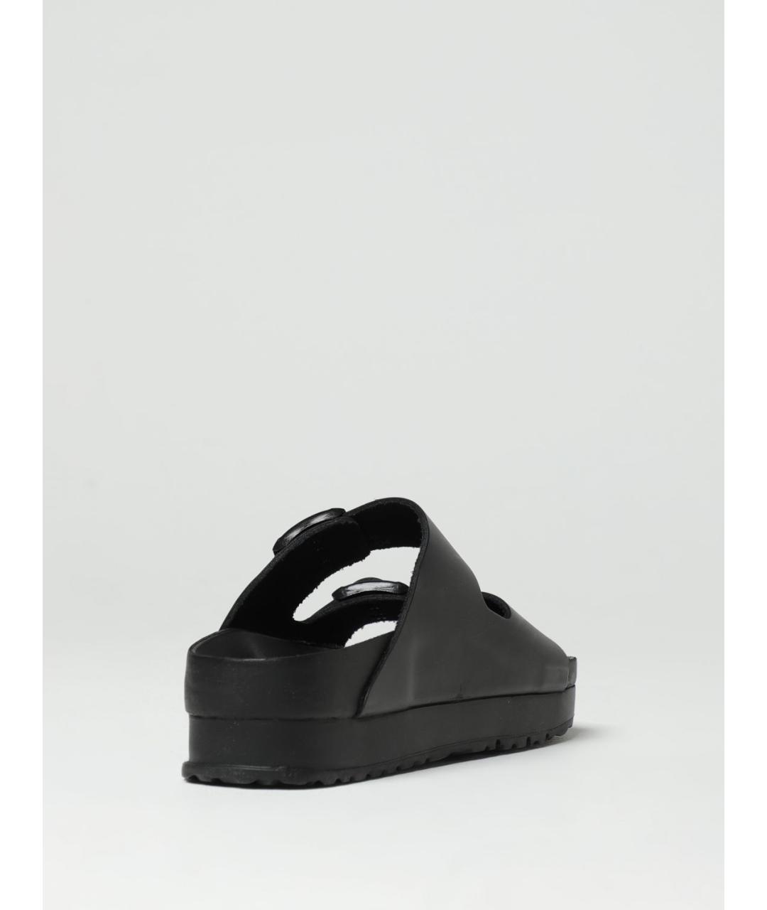 BIRKENSTOCK Черные шлепанцы, фото 3