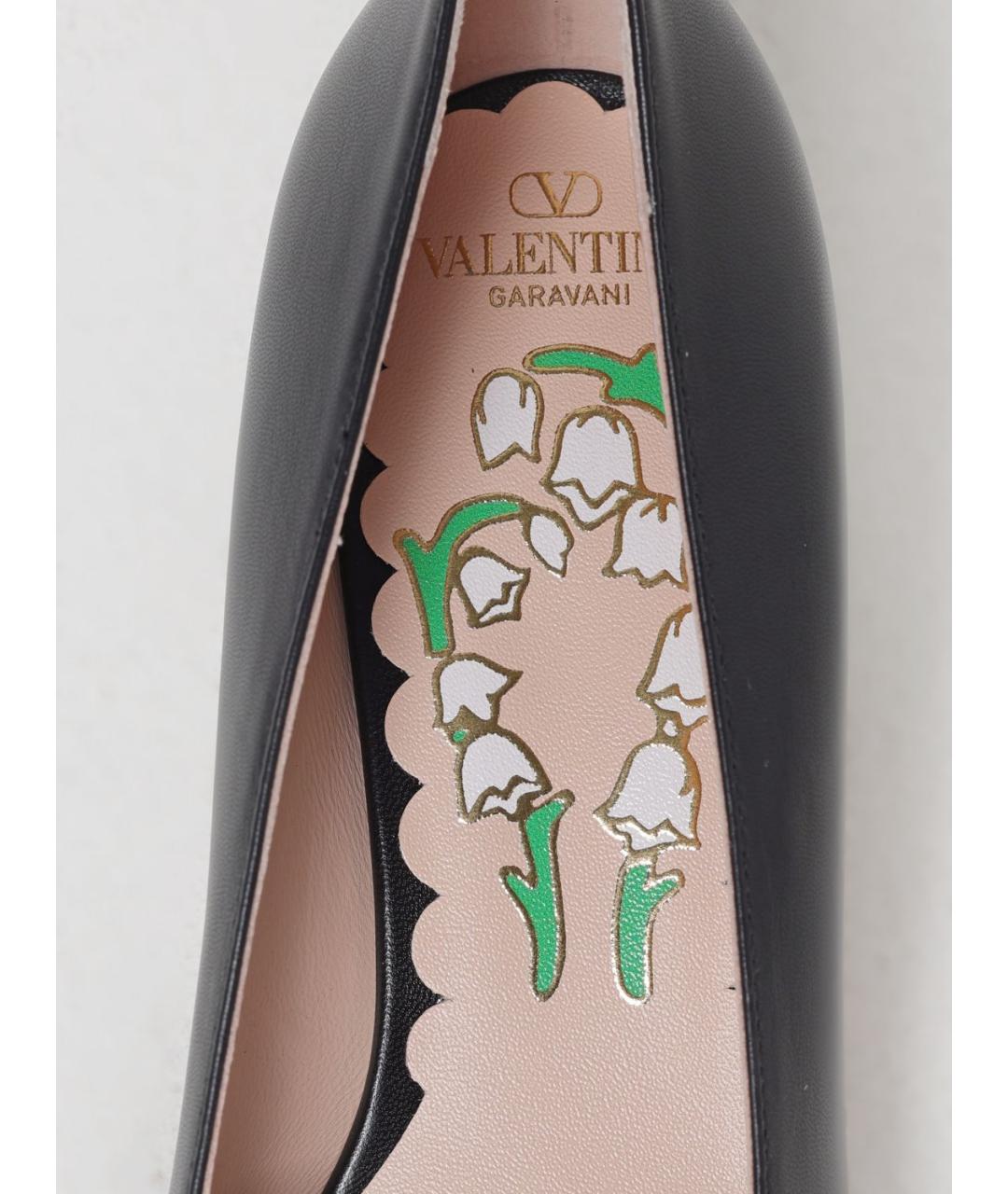 VALENTINO Черные туфли, фото 4