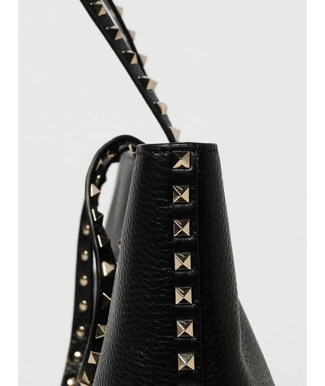 VALENTINO Черная сумка тоут, фото 4