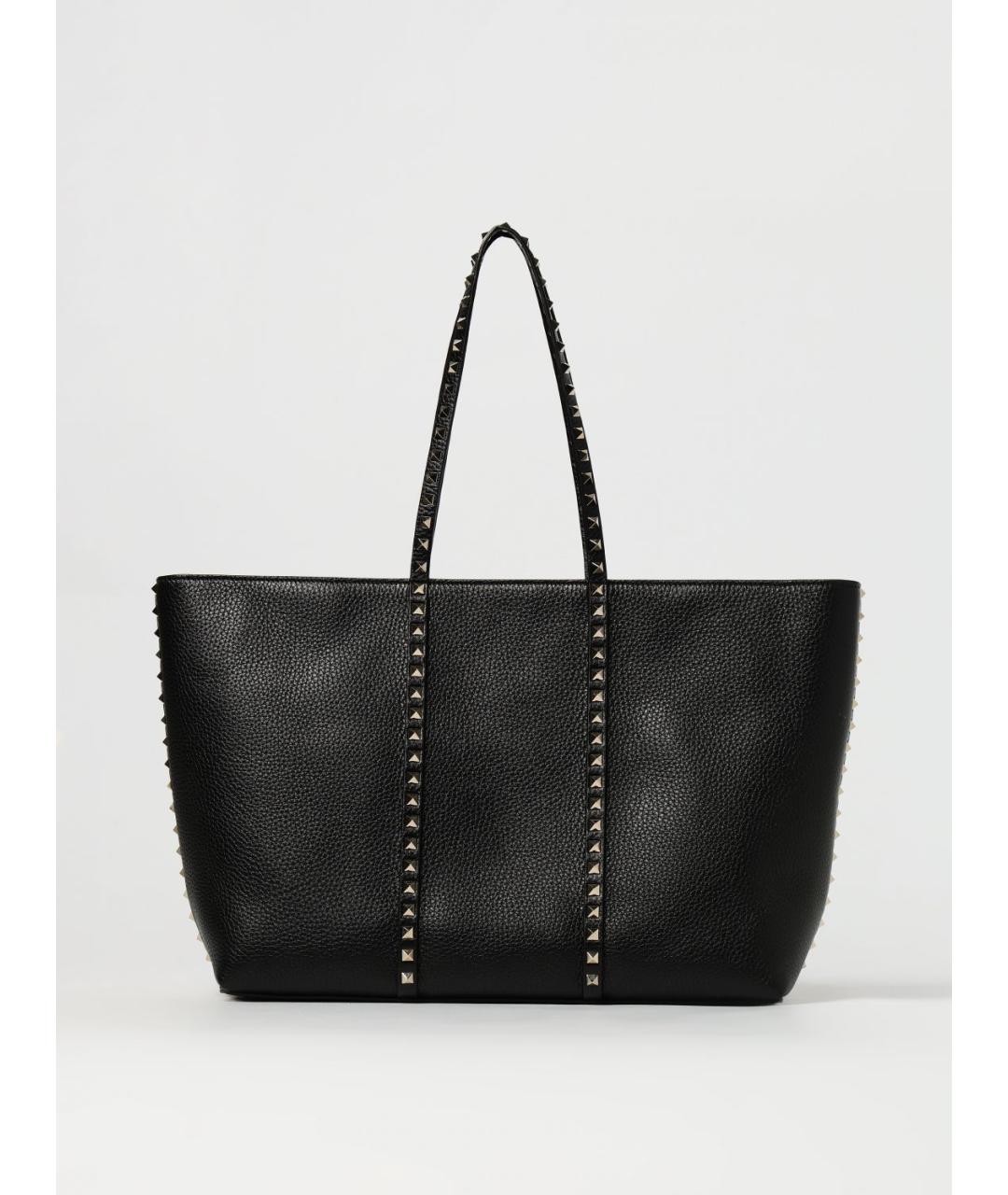 VALENTINO Черная сумка тоут, фото 6